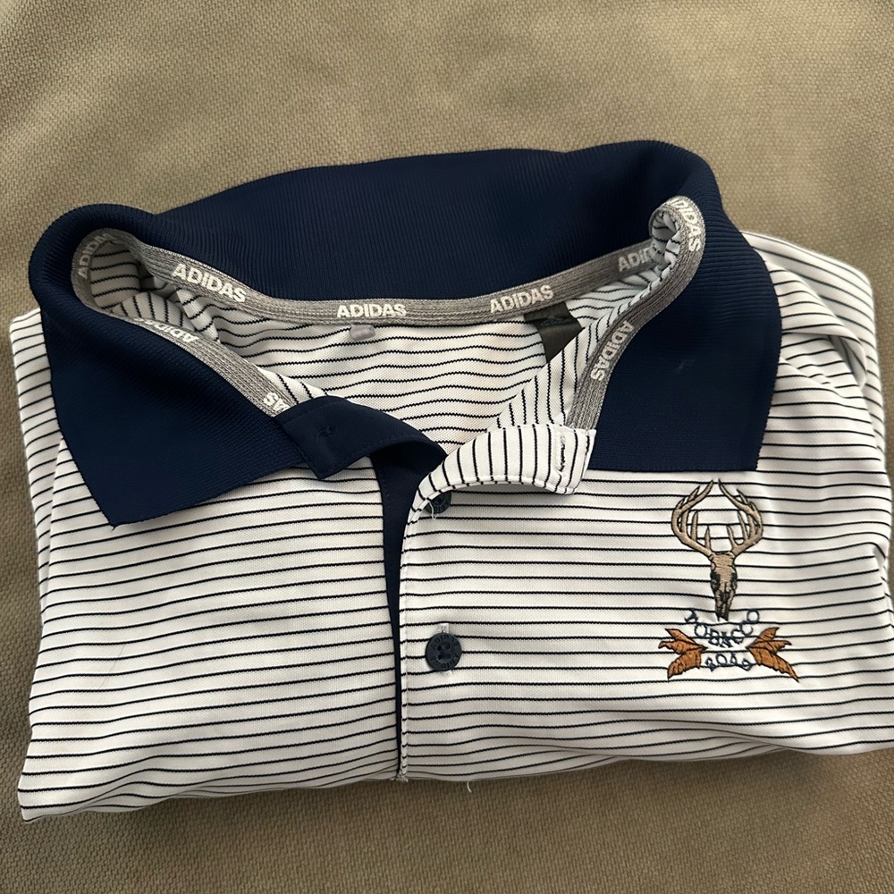 Tobacco Road Golf Polo - Addidas - size L